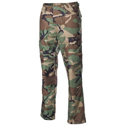 Pantaloni US taglio BDU cuciti WOODLAND