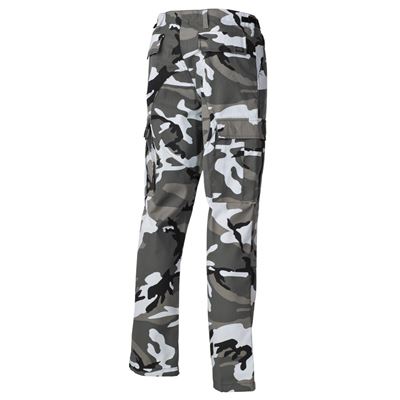 Pantaloni US taglio BDU cuciti METRO - URBAN MFH 01294U 3
