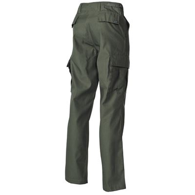 Pantaloni taglio americano BDU VERDI MFH 01304B 3