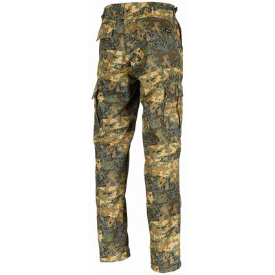 Pantaloni modello BDU mimetico austriaco 03-Tarnanzug MFH 01323O 2