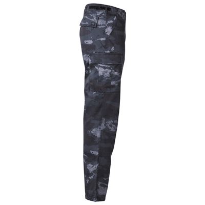 Pantaloni taglio americano BDU HDT CAMO LE MFH 01324H 3