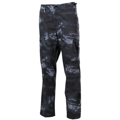 Pantaloni taglio americano BDU HDT CAMO LE