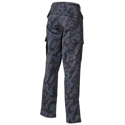 Pantaloni modello americano BDU NIGHT CAMO MFH 01324K 2
