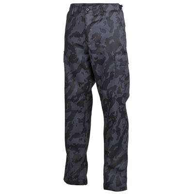 Pantaloni modello americano BDU NIGHT CAMO