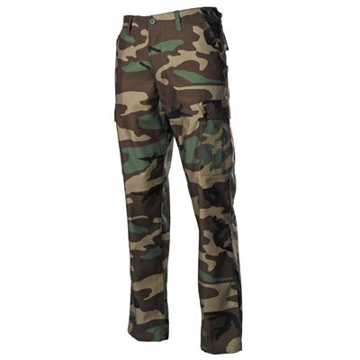 Pantaloni US taglio BDU WOODLAND