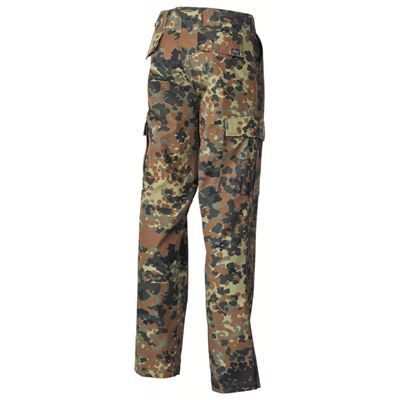 Pantaloni modello americano BDU FLECKTARN MFH 01324V 3