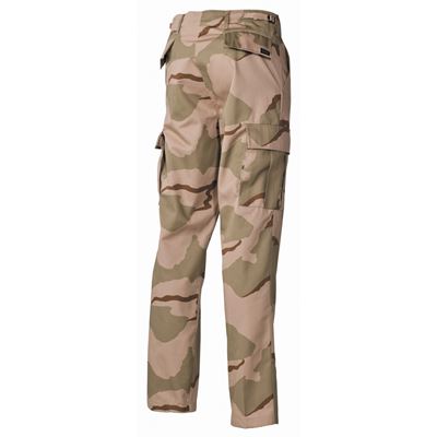 Pantaloni US taglio BDU 3-COL DESERT MFH 01324Z 3