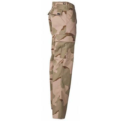 Pantaloni US taglio BDU 3-COL DESERT MFH 01324Z 2