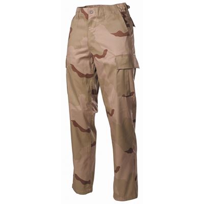 Pantaloni US taglio BDU 3-COL DESERT