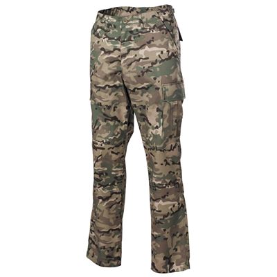 Pantaloni taglio americano BDU OPERATION CAMO