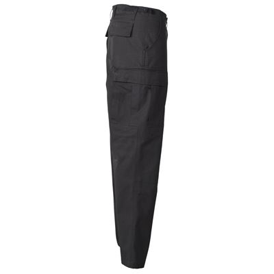Pantaloni US taglio BDU rip-stop NERI MFH 01334A 3