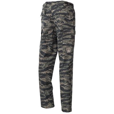 Pantaloni US taglio BDU rip-stop TIGER STRIPE CAMO MFH 01334C 2
