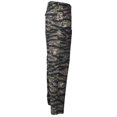 Pantaloni US taglio BDU rip-stop TIGER STRIPE CAMO MFH 01334C 3