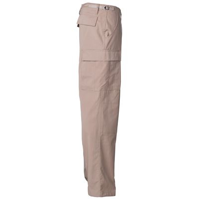 Pantaloni US taglio BDU rip-stop SABBIA MFH 01334F 3