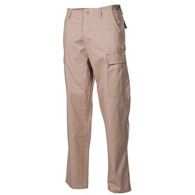 Pantaloni US taglio BDU rip-stop SABBIA