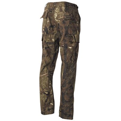 Pantaloni US taglio BDU rip-stop WILDTREE CAMO MFH 01334G 3