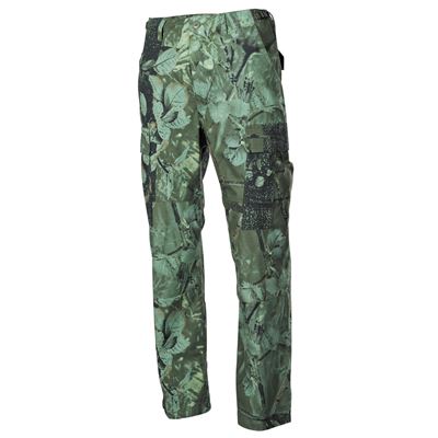 Pantaloni US taglio BDU rip-stop HUNTER GREEN
