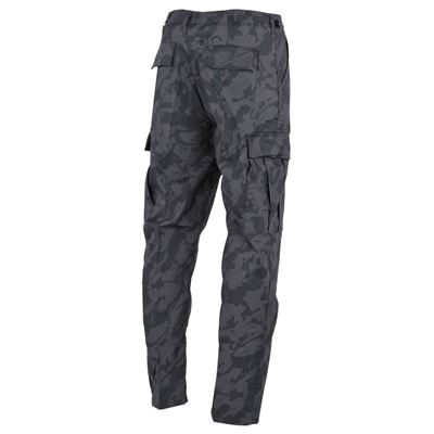 Pantaloni US taglio BDU rip-stop NIGHTCAMO MFH 01334K 2