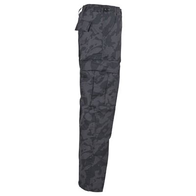 Pantaloni US taglio BDU rip-stop NIGHTCAMO MFH 01334K 3
