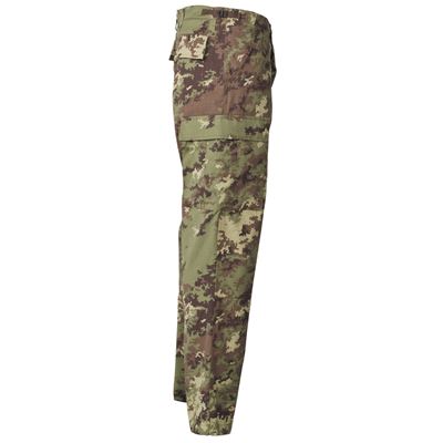 Pantaloni US taglio BDU rip-stop VEGETATO WOODLAND MFH 01334L 3