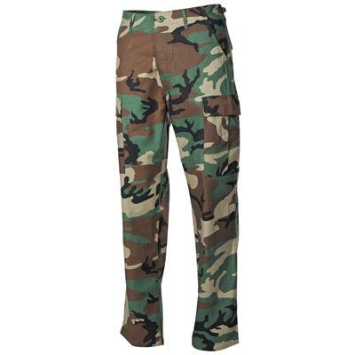 Pantaloni US taglio BDU rip-stop WOODLAND