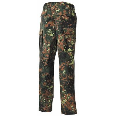 Pantaloni US taglio BDU rip-stop FLECKTARN MFH 01334V 2