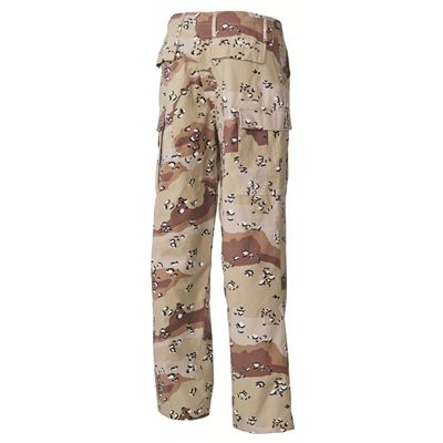 Pantaloni US taglio BDU rip-stop 6-COL DESERT MFH 01334W 2