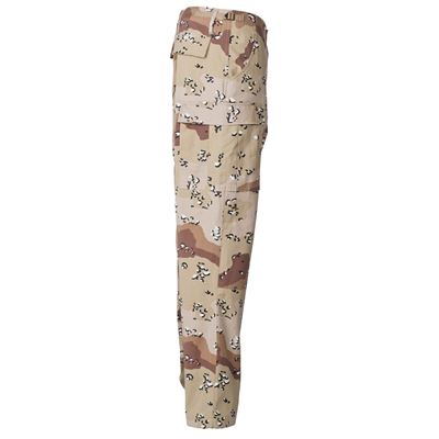 Pantaloni US taglio BDU rip-stop 6-COL DESERT MFH 01334W 3