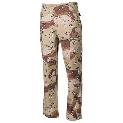 Pantaloni US taglio BDU rip-stop 6-COL DESERT