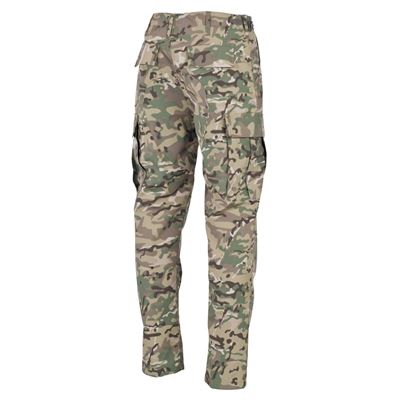 Pantaloni US taglio BDU rip-stop OPERATION CAMO MFH 01334X 2
