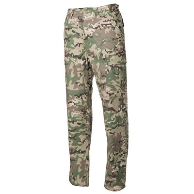 Pantaloni US taglio BDU rip-stop OPERATION CAMO
