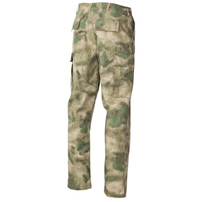 Pantaloni US taglio BDU rip-stop HDT CAMO FG MFH 01335E 2