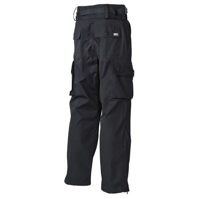 Pantaloni COMMANDO SMOCK NERI MFH Defence 01352A 2