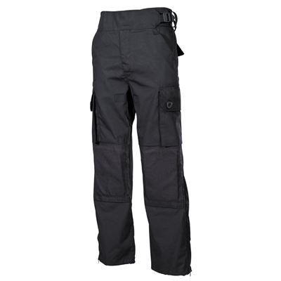 Pantaloni COMMANDO SMOCK NERI