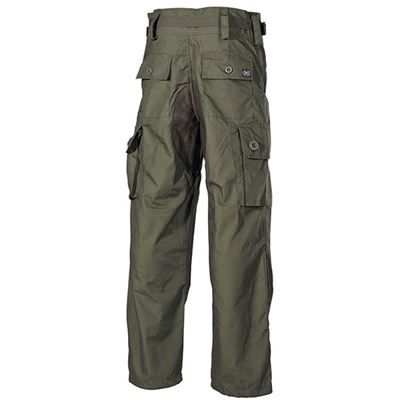 Pantaloni COMMANDO SMOCK VERDI MFH Defence 01352B 2