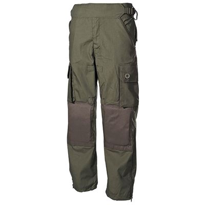 Pantaloni COMMANDO SMOCK VERDI