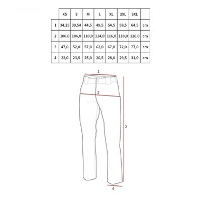 Pantaloni US taglio ACU rip-stop HDT CAMO FG MFH 01383E 4