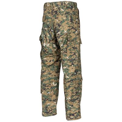 Pantaloni US taglio ACU rip-stop DIGITAL WOODLAND MFH 01383S 3