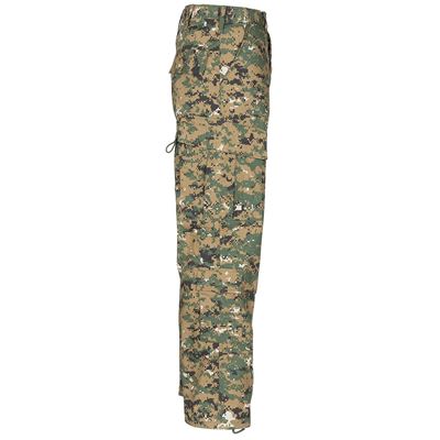 Pantaloni US taglio ACU rip-stop DIGITAL WOODLAND MFH 01383S 2