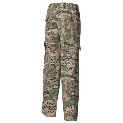 Pantaloni US taglio ACU rip-stop OPERATION CAMO MFH 01383X 2