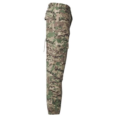 Pantaloni US taglio ACU rip-stop OPERATION CAMO MFH 01383X 3