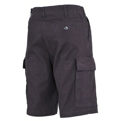 Pantaloncini BW moleskin lavati NERI MFH 01453O 2