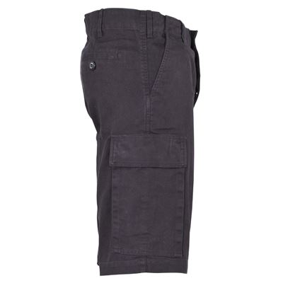 Pantaloncini BW moleskin lavati NERI MFH 01453O 3