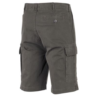 Pantaloncini BW moleskin lavati VERDI MFH 01453P 2