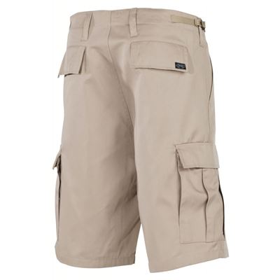 Pantaloncini taglio americano BDU con tasche laterali SABBIA MFH 01502F 3