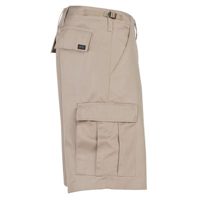 Pantaloncini taglio americano BDU con tasche laterali SABBIA MFH 01502F 2
