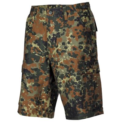 Pantaloncini taglio americano BDU con tasche laterali FLECKTARN