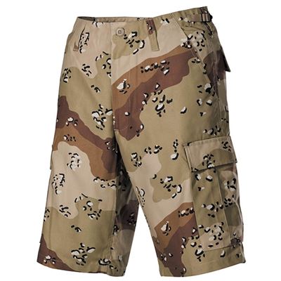 Pantaloncini US BDU con tasche laterali 6-COL DESERT