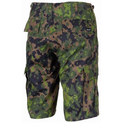 Pantaloncini taglio americano BDU tasche laterali finlandesi M05 tarn MFH 01502Y 2