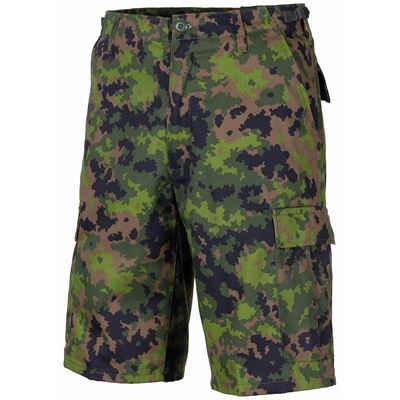 Pantaloncini taglio americano BDU tasche laterali finlandesi M05 tarn